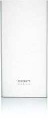 Orsen E41 10000 mAh kaina ir informacija | Atsarginiai maitinimo šaltiniai (power bank) | pigu.lt