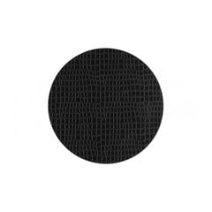 Stalo padėkliukas Croc, 38 cm, juodas kaina ir informacija | Staltiesės, servetėlės | pigu.lt