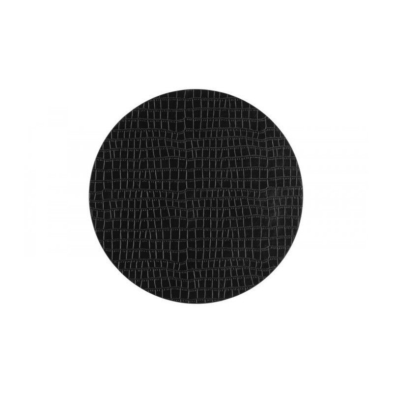 Stalo padėkliukas Croc, 38 cm, juodas kaina ir informacija | Staltiesės, servetėlės | pigu.lt
