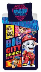 Vaikiškas patalynės komplektas Paw Patrol, 100x135, 2 dalių kaina ir informacija | Patalynė kūdikiams, vaikams | pigu.lt