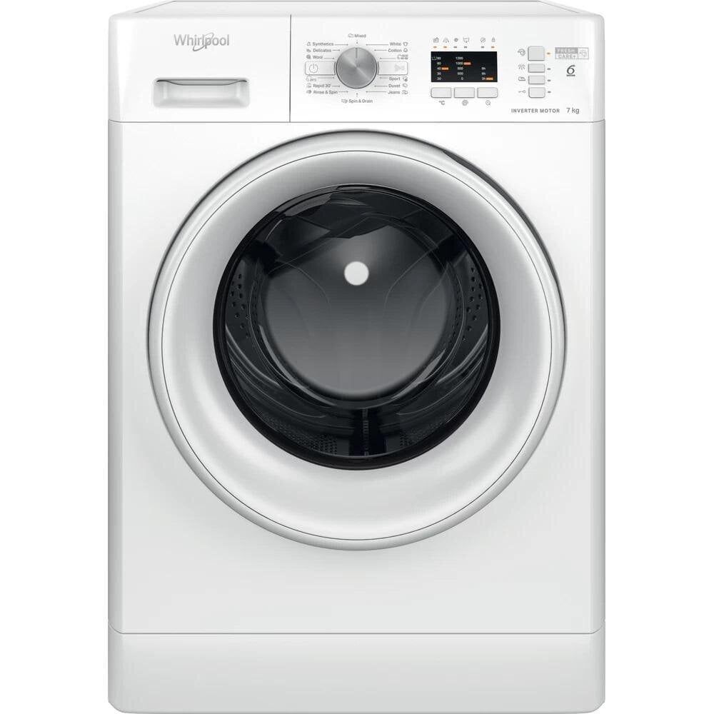 Стиральная машина с фронтальной загрузкой Whirlpool FFL 7259 W EE цена |  pigu.lt