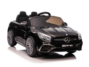 Mercedes SL63 AMG черный, 12 В цена и информация | Электромобили для детей | pigu.lt