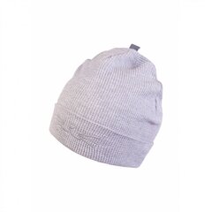 TuTu тонкая шапка, серая цена и информация | Шапки, перчатки, шарфы для девочек | pigu.lt