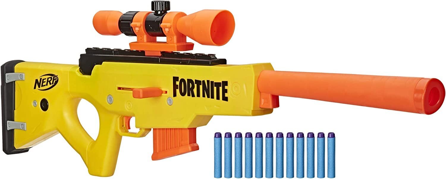 Игрушечный пистолет Blaster Nerf Fortnite Basr-L цена | pigu.lt