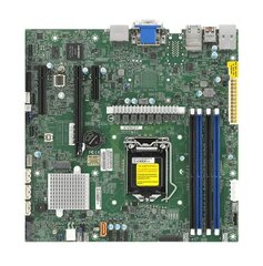 SuperMicro X12SCZ-F kaina ir informacija | Pagrindinės plokštės | pigu.lt