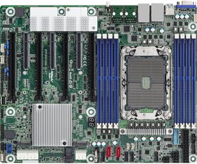 AsRock Rack SPC621D8 kaina ir informacija | Pagrindinės plokštės | pigu.lt