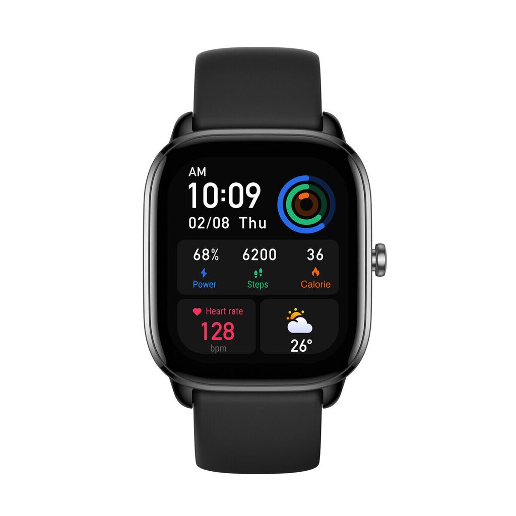 Amazfit GTS 4 Mini Midnight Black kaina ir informacija | Išmanieji laikrodžiai (smartwatch) | pigu.lt