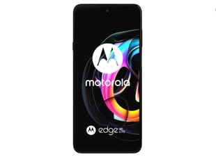 Motorola Edge 20 Lite, Dual SIM, 8/128GB, Electric Graphite kaina ir informacija | Mobilieji telefonai | pigu.lt