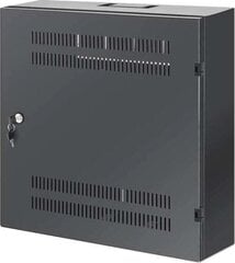 Подвесной шкаф Intellinet 4U + 2U 19-дюймовый низкопрофильный, черный цена и информация | Коммутаторы (Switch) | pigu.lt