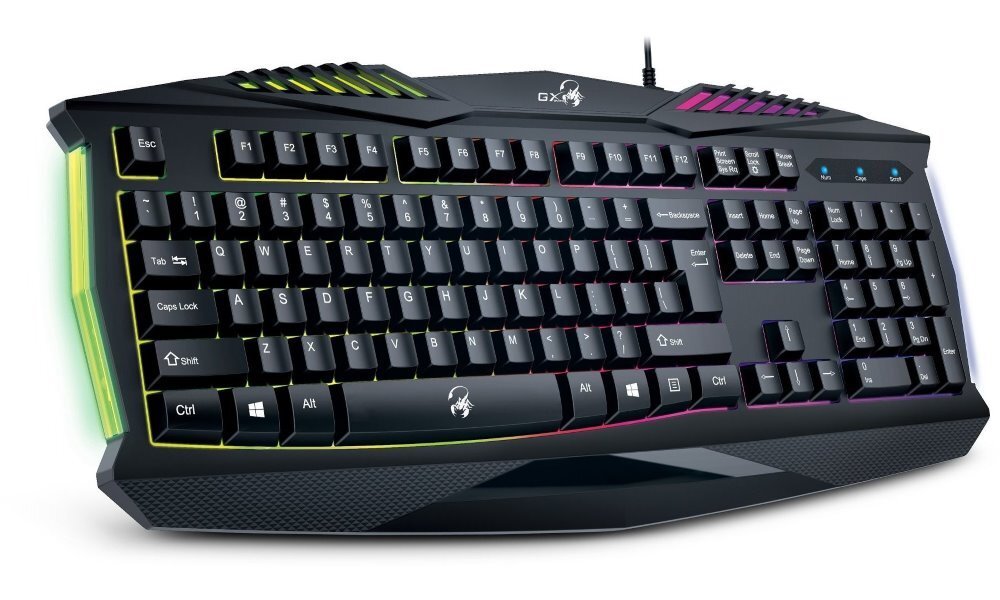 Genius GX Gaming Scorpion K220 kaina ir informacija | Klaviatūros | pigu.lt