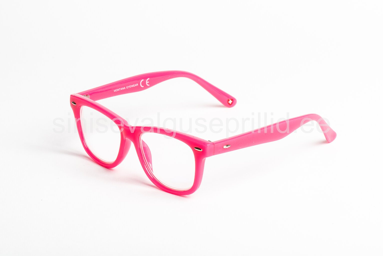 Montana mėlynos šviesos akiniai vaikams, rožinės spalvos цена и информация | Akiniai | pigu.lt