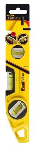 STANLEY FATMAX Torpedo gulščiukas 220mm. 0-43-603 kaina ir informacija | Mechaniniai įrankiai | pigu.lt