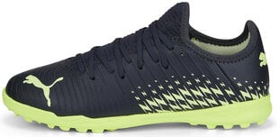 Футбольные бутсы Puma Future Z 4.4 Tt Jr Parisian Green Black 107017 01 107017 01/5.5 цена и информация | Футбольные бутсы | pigu.lt