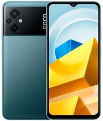 Poco M5 4/64GB Green MZB0CA1EU цена и информация | Мобильные телефоны | pigu.lt