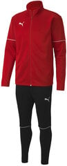 Sportinis Kostiumas Paaugliams Teamgoal Tracksuit Black Red 656809 01 656809 01/176 kaina ir informacija | Komplektai berniukams | pigu.lt