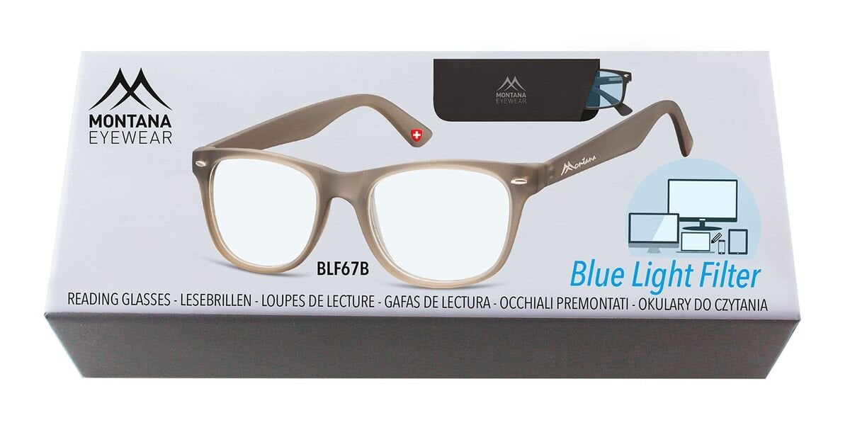 Montana skaitymo akiniai su apsauga nuo mėlynos šviesos, žali kaina ir informacija | Akiniai | pigu.lt