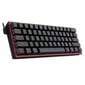 Žaidimų Klaviatūra Redragon Fizz K617 RGB (Juoda) kaina ir informacija | Klaviatūros | pigu.lt