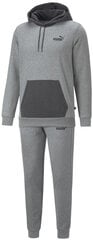 Cпортивный костюм Puma Hooded Sweat Suit Grey 670034 03 670034 03/L цена и информация | Мужская спортивная одежда | pigu.lt