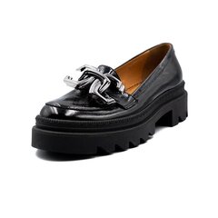 Туфли женские Nicolo Ferretti 63071974, чёрные цена и информация | Женские туфли | pigu.lt