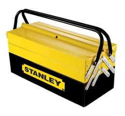 Металлический ящик для инструментов Stanley цена и информация | Ящики для инструментов, держатели | pigu.lt