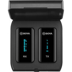 Boya wireless microphone BY-XM6-K1 цена и информация | Микрофоны | pigu.lt