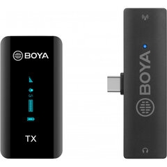 Boya wireless microphone BY-XM6-S3 цена и информация | Микрофоны | pigu.lt