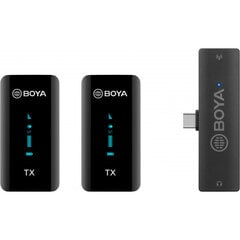 Boya wireless microphone BY-XM6-S6 цена и информация | Микрофоны | pigu.lt