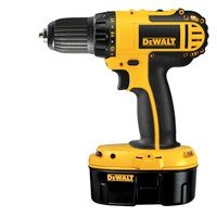 Akumuliatorinis suktuvas-gręžtuvas DeWalt DC721KB, 18,0 V