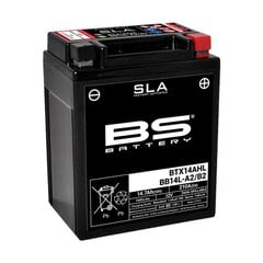 Аккумулятор BS-Battery BB14L-A2/B2/ BTX14AHL (FA) 14.7Aч 210A 12В цена и информация | Akumuliatoriai | pigu.lt