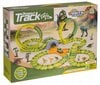 Mega lenktynių trasa 2 x 360 ° Loop Dino World Track 260 el. kaina ir informacija | Lavinamieji žaislai | pigu.lt