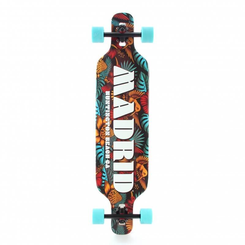 Longboardas Madrid Tropics 40" Drop Through kaina ir informacija | Riedlentės | pigu.lt