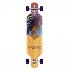 Longboardas Madrid Trance 40" Space Mountain Bamboo DT kaina ir informacija | Riedlentės | pigu.lt