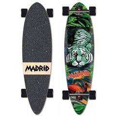 Longboardas Madrid Blunt Tiger 36” Pintail цена и информация | Скейтборды | pigu.lt