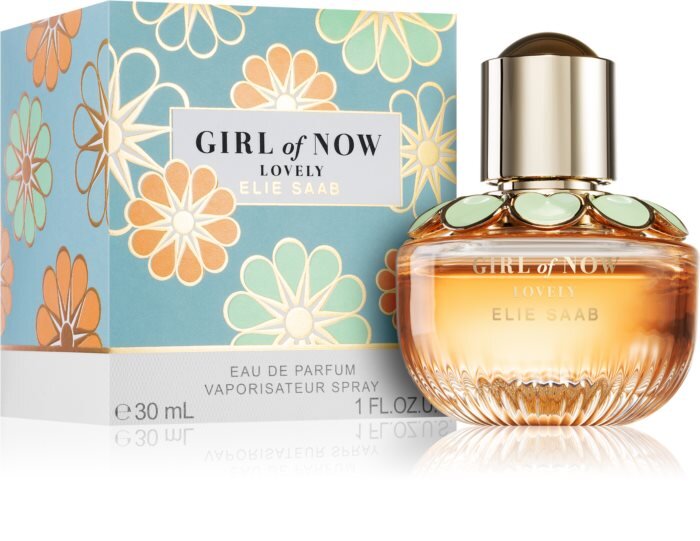 Kvapusis vanduo Elie Saab Girl Of Now Lovely EPD moterims 30 ml цена и информация | Kvepalai moterims | pigu.lt