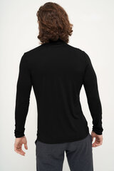 Marškinėliai vyrams Utenos trikotažas VIRZIS3_4635R, juodi kaina ir informacija | Vyriški marškinėliai | pigu.lt