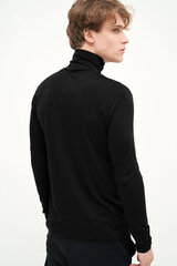 Marškinėliai vyrams Utenos trikotažas VIRZIS1_4635R, juodi kaina ir informacija | Vyriški marškinėliai | pigu.lt