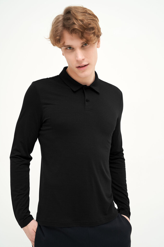 Marškinėliai vyrams Utenos trikotažas VIRZIS2_4635R, juodi kaina ir informacija | Vyriški marškinėliai | pigu.lt