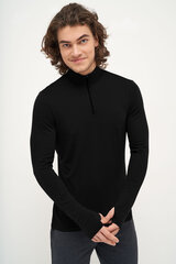 Marškinėliai vyrams Utenos trikotažas VIRZIS4_4635R, juodi kaina ir informacija | Vyriški marškinėliai | pigu.lt