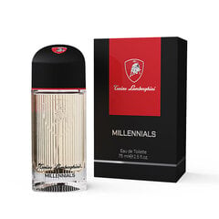 Tualetinis vanduo Tonino Lamborghini Millenials EDT vyrams 75 ml kaina ir informacija | Tonino Lamborghini Sodo prekės | pigu.lt