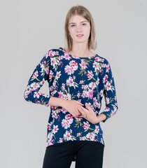 Женский свитер Hailys MIA4338*01 4063942995205, темно-синий/розовый  цена и информация | Женские кофты | pigu.lt