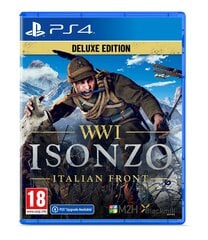 Isonzo Deluxe Edition, PlayStation 4 цена и информация | Компьютерные игры | pigu.lt