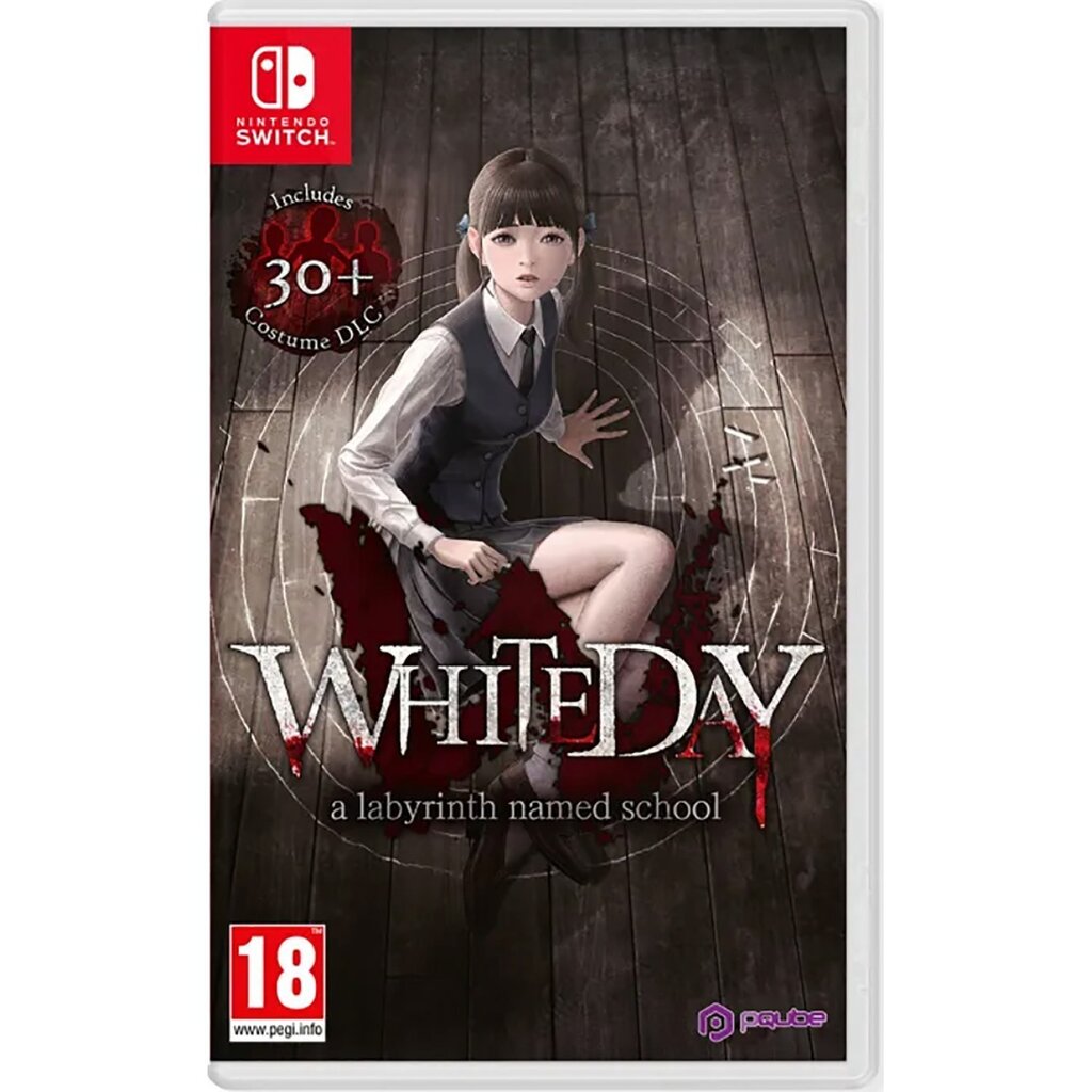 White Day A Labyrinth Named School, Nintendo Switch kaina ir informacija | Kompiuteriniai žaidimai | pigu.lt