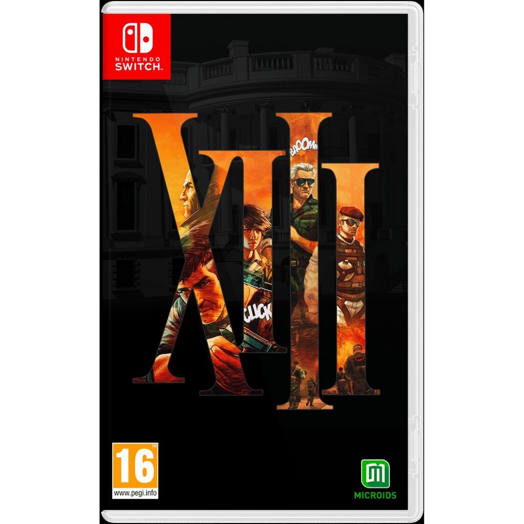 XIII Remake, Nintendo Switch цена и информация | Kompiuteriniai žaidimai | pigu.lt