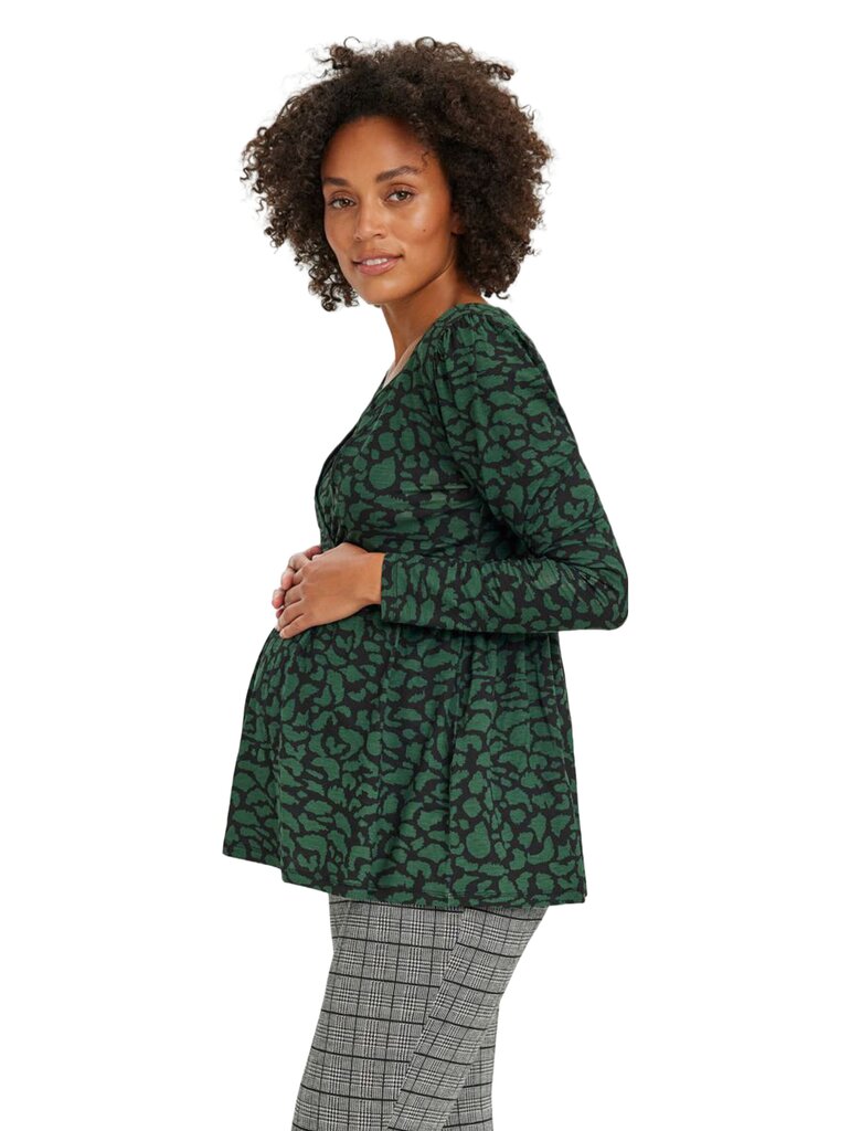 Palaidinė nėščioms ir maitinančioms Mamalicious, žalia kaina ir informacija | Palaidinės, marškiniai moterims | pigu.lt