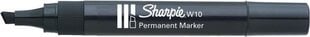 Маркер Sharpie W10, черный цена и информация | Принадлежности для рисования, лепки | pigu.lt