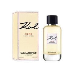 Lagerfeld Rome Divino Amore Eau de Parfum для женщин 100 мл цена и информация | Женские духи | pigu.lt