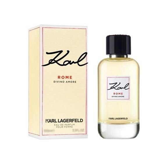 Kvapusis vanduo moterims Karl Lagerfeld Rome Divino Amore EDP, 100 ml kaina ir informacija | Kvepalai moterims | pigu.lt