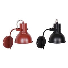 Настенный светильник DKD Home Decor Красный Черный Металлик (15 х 20 х 28 см) (2 шт.) цена и информация | Настенные светильники | pigu.lt