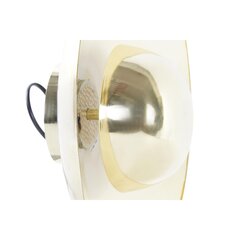 Sieninė lempa DKD Home Decor, aukso spalvos kaina ir informacija | Lauko šviestuvai | pigu.lt