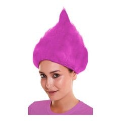 Парик My Other Me Фиолетовый Один размер Trolls цена и информация | Карнавальные костюмы | pigu.lt